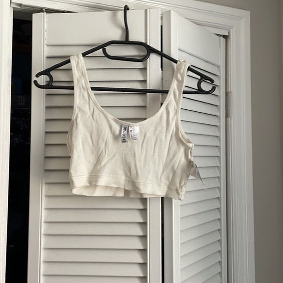 H&M super crop top white - Picture 2 of 3